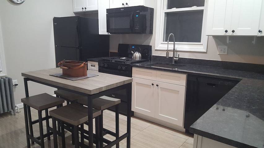 Location de vacances pour 7 personnes, avec jardin à Jersey City - 3