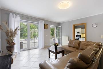 Ferienwohnung für 2 Personen, mit Garten und Seeblick, mit Haustier in Groß Lindow