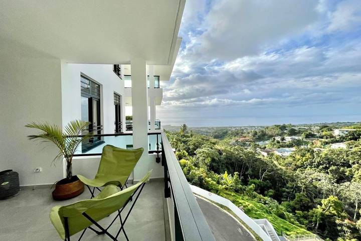 Maison de vacances pour 2 personnes, avec piscine et balcon