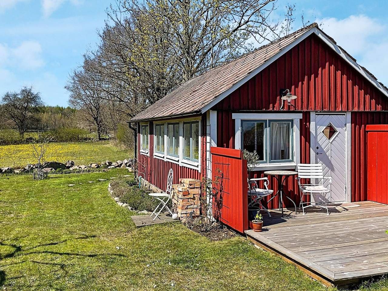 Hus för 2 Personer, med bubbelpool och balkong