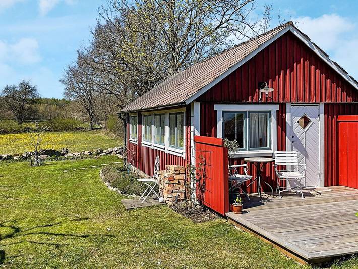 Hus för 2 Personer, med Balkong och Bubbelpool på Österlen