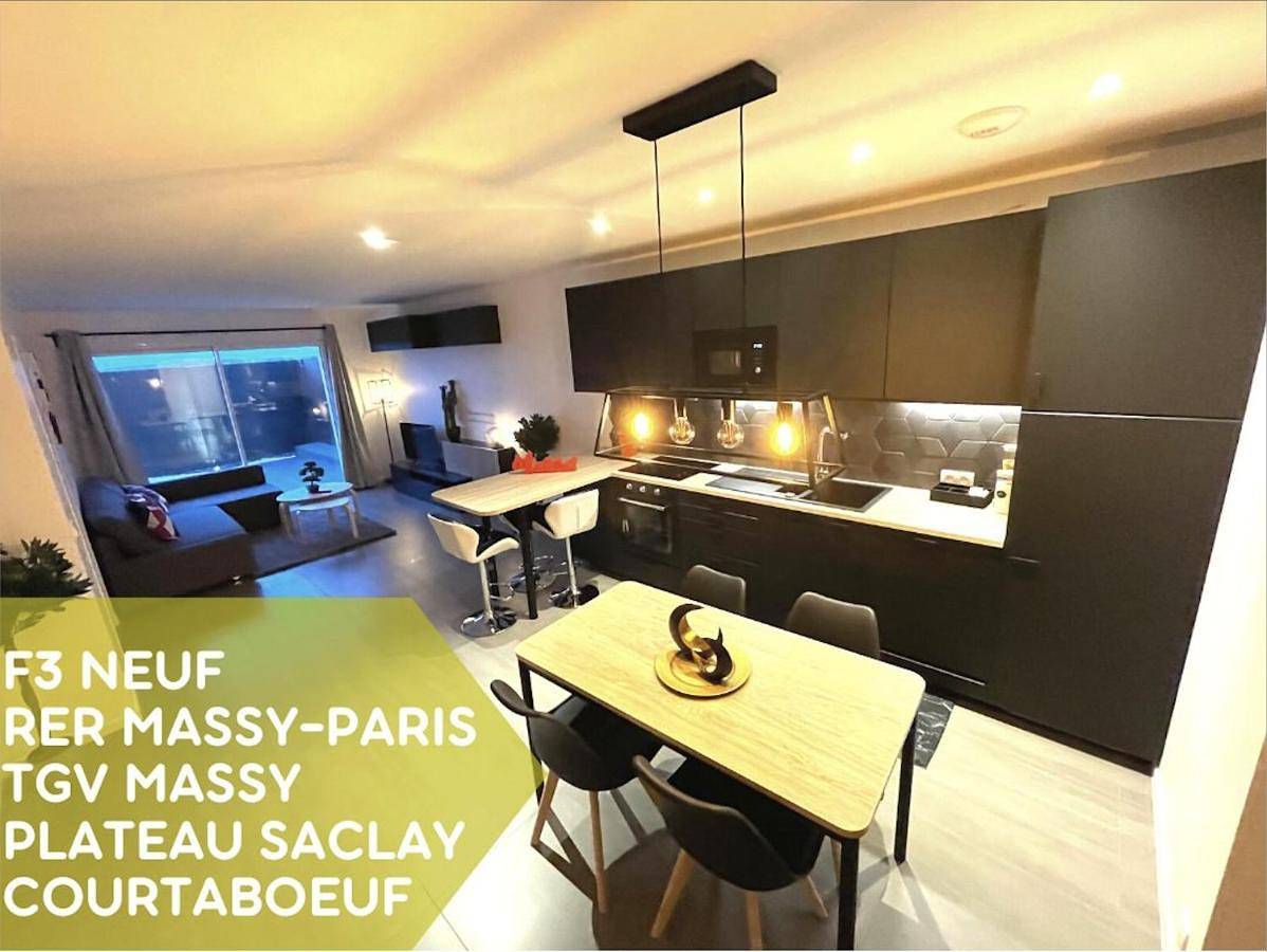 Appartement entier, Two-Bedroom Apartment in Villejust, Essonne