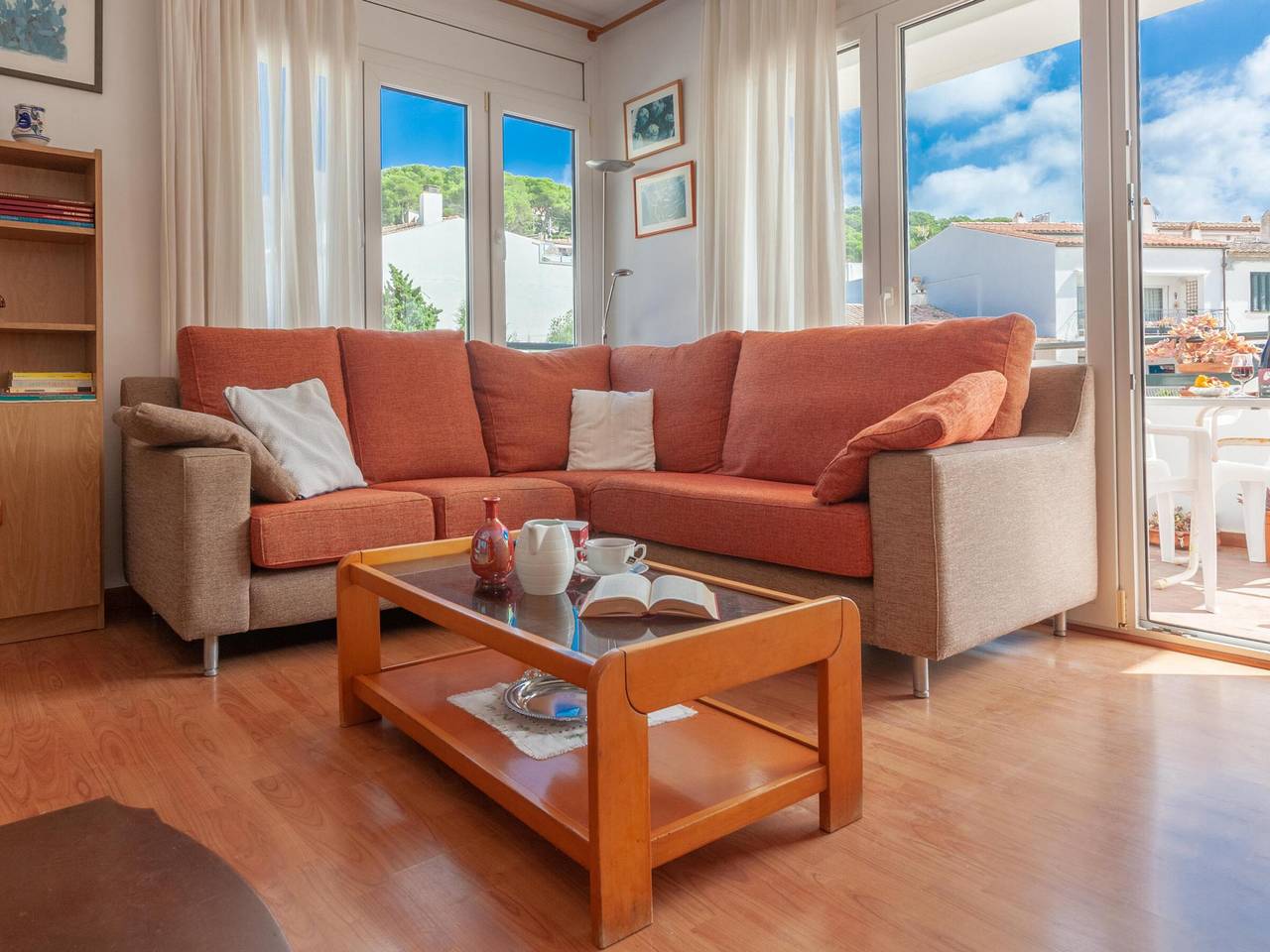 Apartamento entero, Apartamento con Piscina a 100m de la Playa de Tamariu - 6 pers, 4/3 in Tamariu, Costa Brava