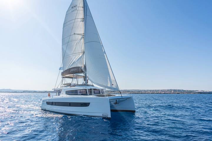 Boot für 12 Personen auf Rhodos