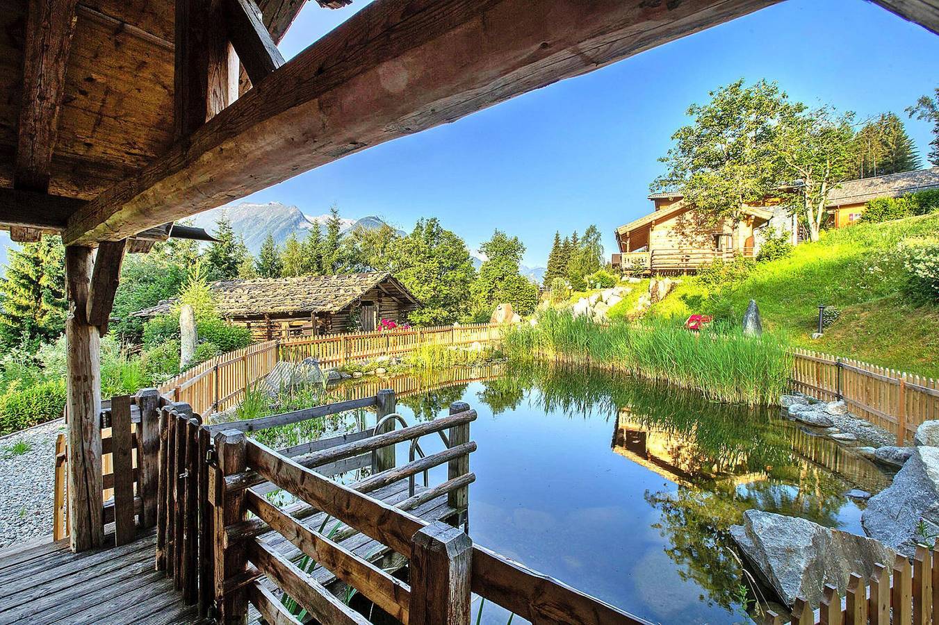 Chalet in Wildkogel bij Skipistes & Zwembad in Neukirchen am Großvenediger, Kitzbüheler Alpen