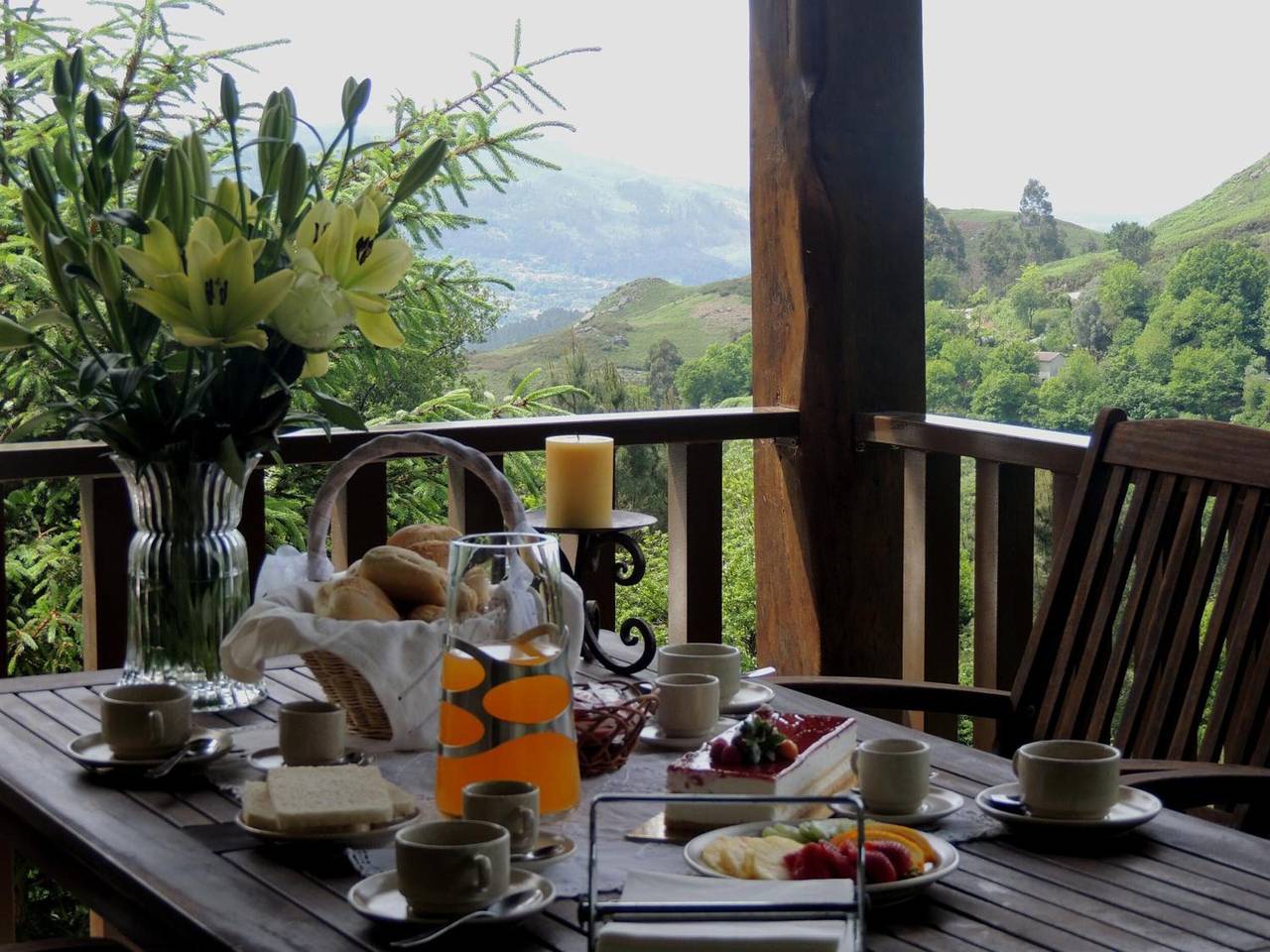 Villa 'Casa de Férias do Parque da Peneda' con vistas a la montaña, Wi-Fi y aire acondicionado in Valdreu, Distrito de Braga