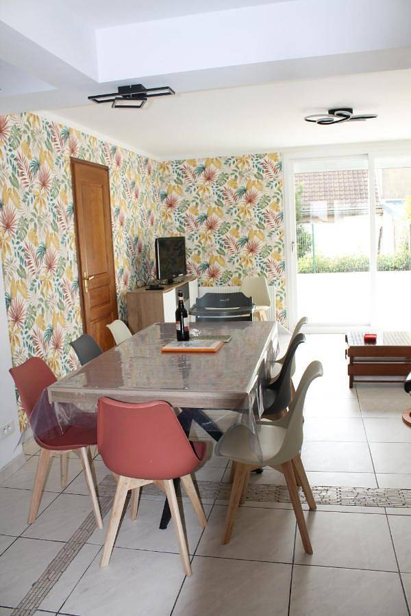 Maison de vacances pour 8 personnes, avec terrasse