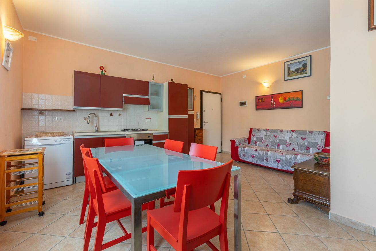 Geheel appartement, Lido degli Estensi Flat with Balcony and Parking! in Lido degli Estensi, Provincie Ferrera