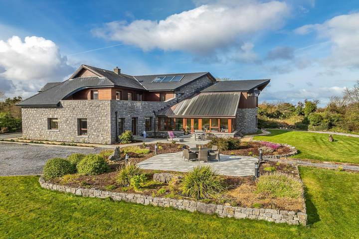 Ferienhaus für 12 Personen, mit Balkon und Sauna in County Galway - 2