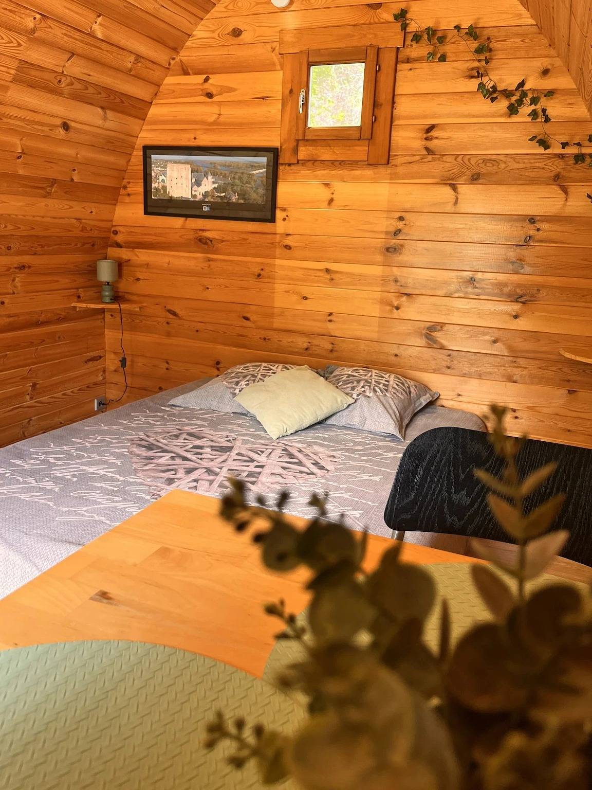 Cabane 3 étoiles - Piscine  - ccbeehh in Saint-Père-sur-Loire, Valle del Loira