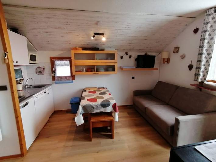 Gîte pour 4 personnes dans Station De Montalbert