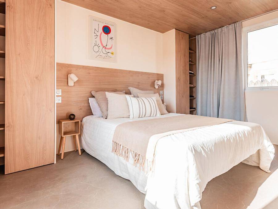 Camping Campilo - Mobilhome 6 personas - Cottage Premium 3 habitaciones - Equipado para personas con movilidad reducida in Aubigny (Vendée), Valle del Loira