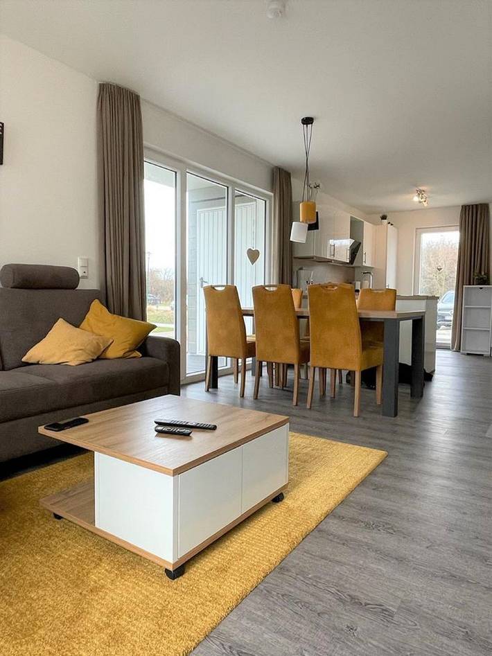 Ferienhaus für 6 Personen, mit Sauna und Terrasse, mit Haustier in Schillig