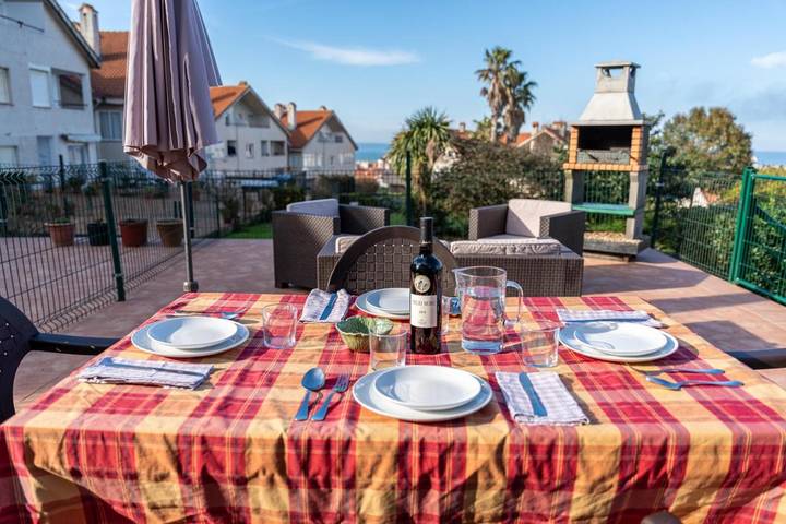 Apartamento para 6 personas, con Balcón y Terraza además de Jardín y Vistas en Dunas de Liencres