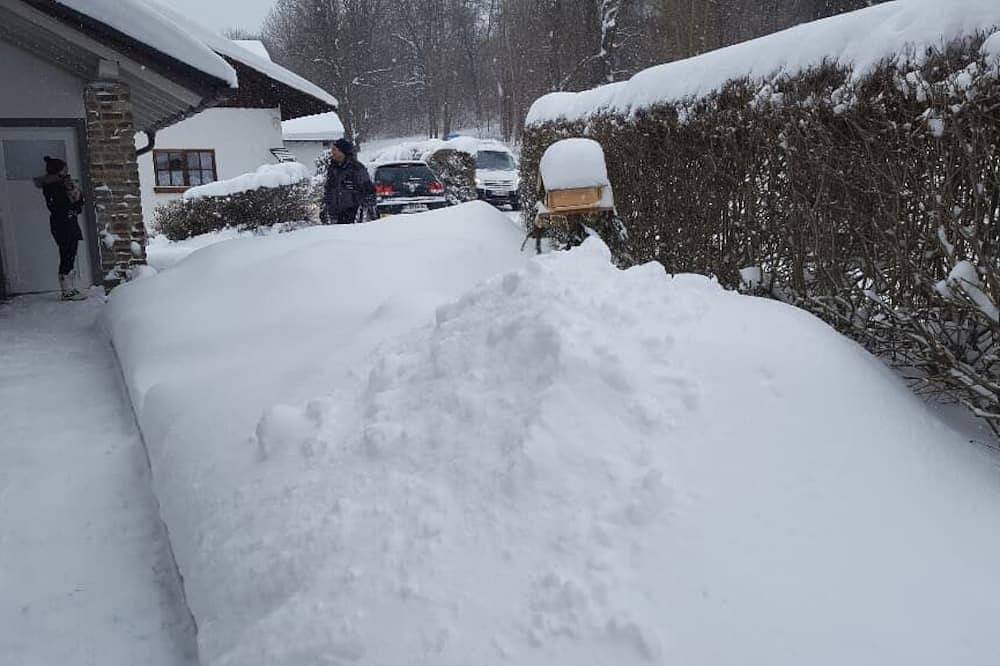 Luxuriöse Ferienwohnung mit Badewanne und Balkon, foto 14