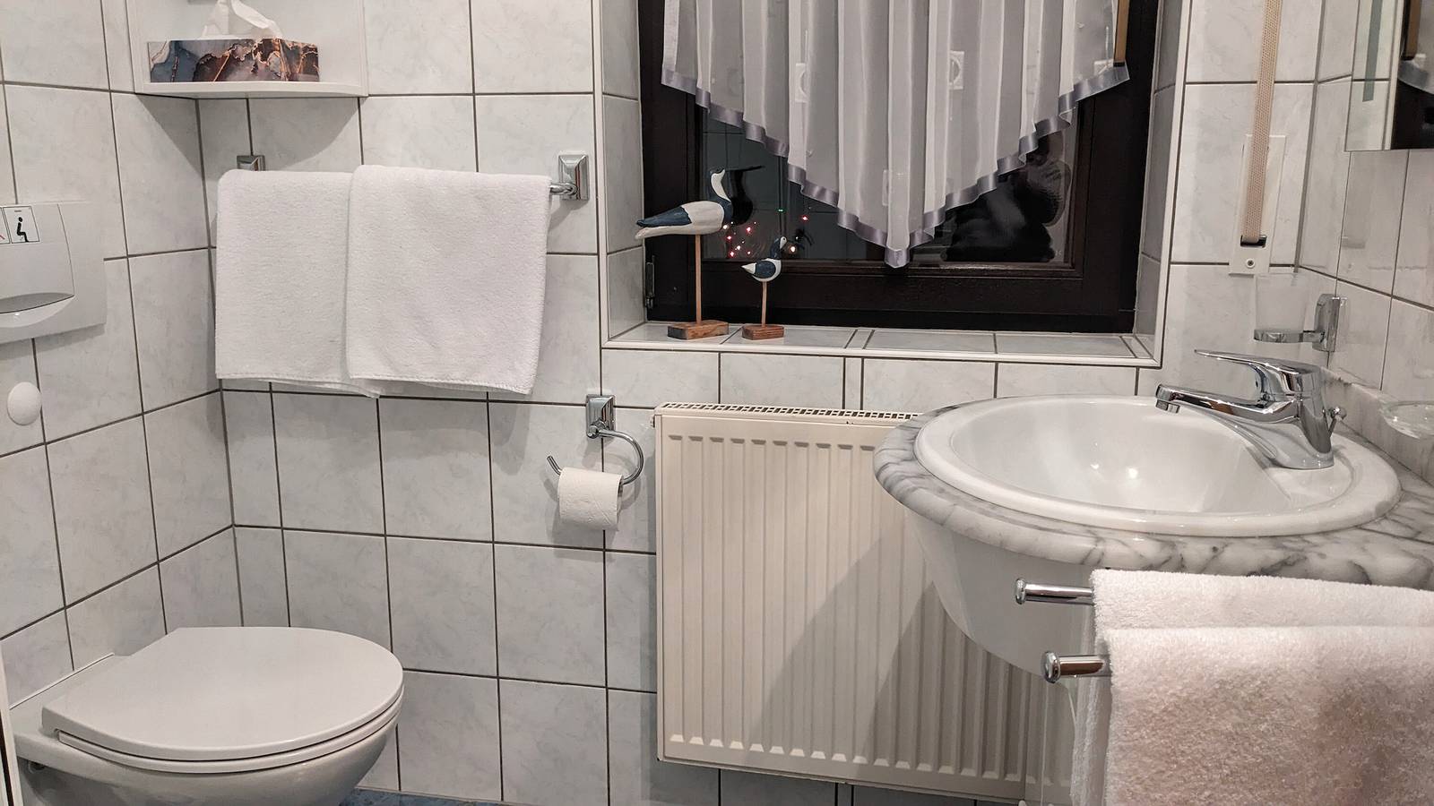 Zimmer 'Gästezimmer Karolina, Einzelbett' mit gemeinsamer Terrasse, gemeinsamem Garten und Wlan in Bad Soden-Salmünster, Main-Kinzig-Kreis