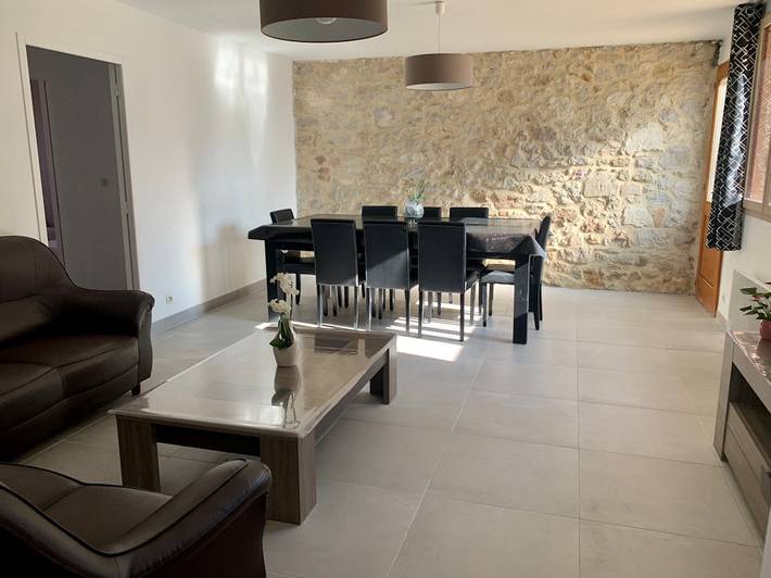 Gîte pour 7 personnes, avec jardin ainsi que terrasse et piscine à Le Crès - 3