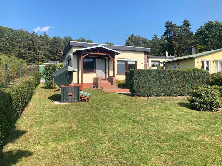 Ferienhaus für 3 Personen, mit Terrasse und Garten in Sellin - 4