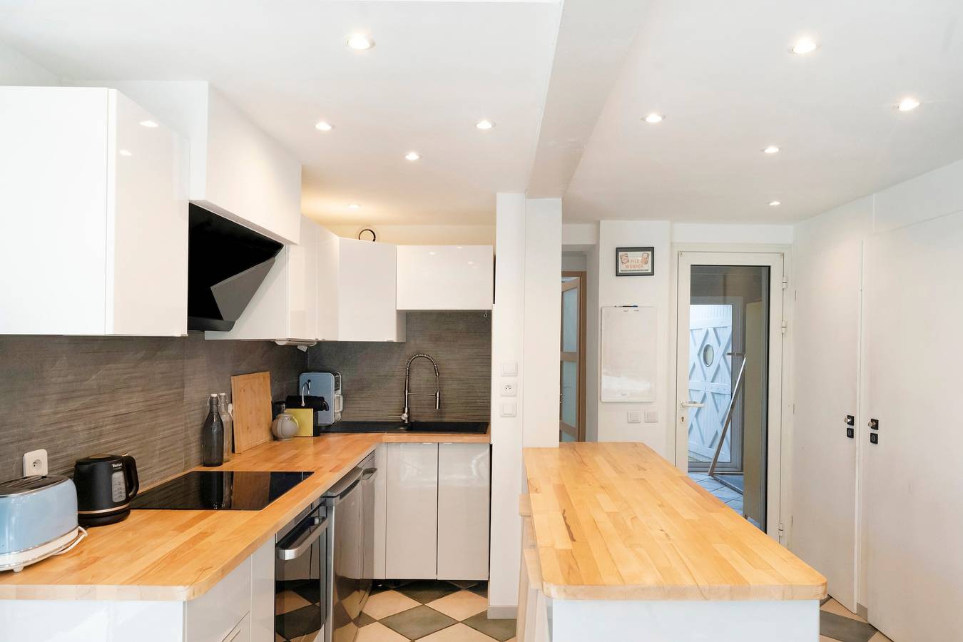 Charmantes Haus 200 m vom Strand entfernt – 2 Schlafzimmer, private Terrasse, Parkplatz in Capbreton, Côte d’Argent