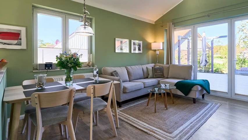Ferienpark für 4 Personen, mit Terrasse und Garten sowie Sauna