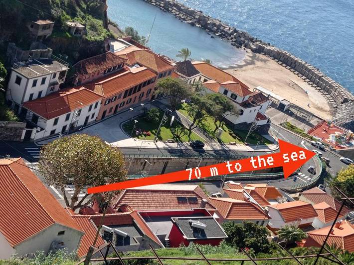 Hostel para 2 pessoas, com vista em Calheta