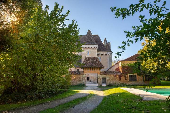 Gîte pour 2 personnes, avec jardin et piscine à Saint-Laurent-des-Bâtons - 3