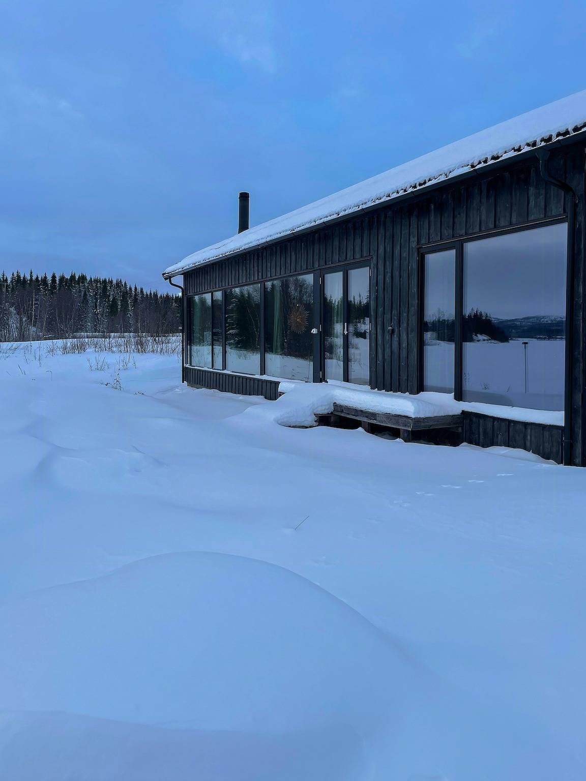 Exotisches Strandhaus im malerischen Vera in Verdal