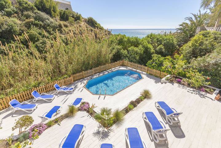 Casa rural para 16 personas, con Balcón/Terraza además de Jardín y Piscina en Calpe - 2