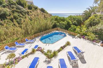 Villa per 16 Persone in Calpe, Costa Blanca, Foto 1
