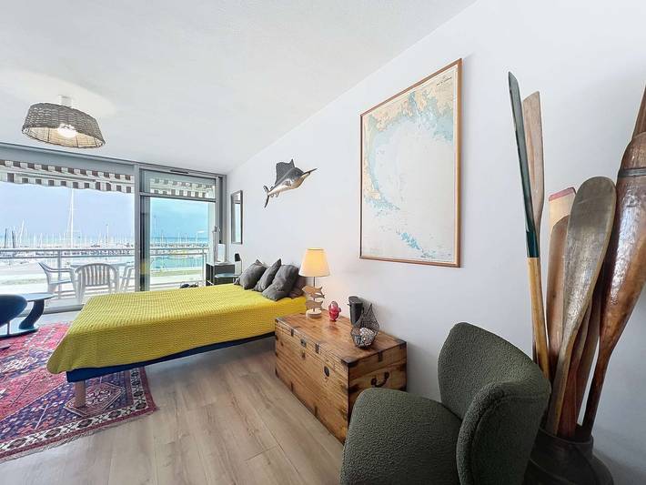 Ganzes Studio, Quiberon - Renoviertes Studio 33m² mit Balkon, Parkplatz und Haustiere erlaubt in Quiberon, Côte des Mégalithes