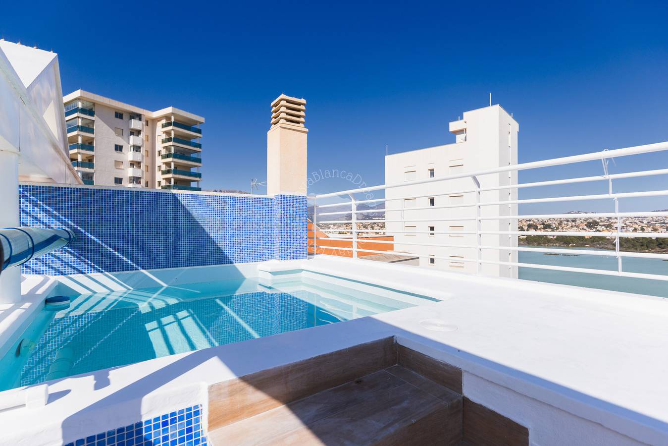 Apartamento entero, Penthouse Racodifac in Playa la Fossa, Calpe