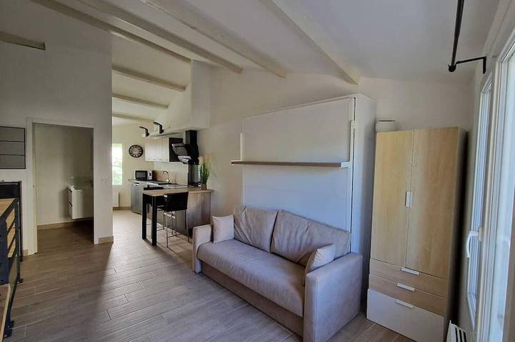 Appartement de vacances pour 2 personnes, avec Terrasse