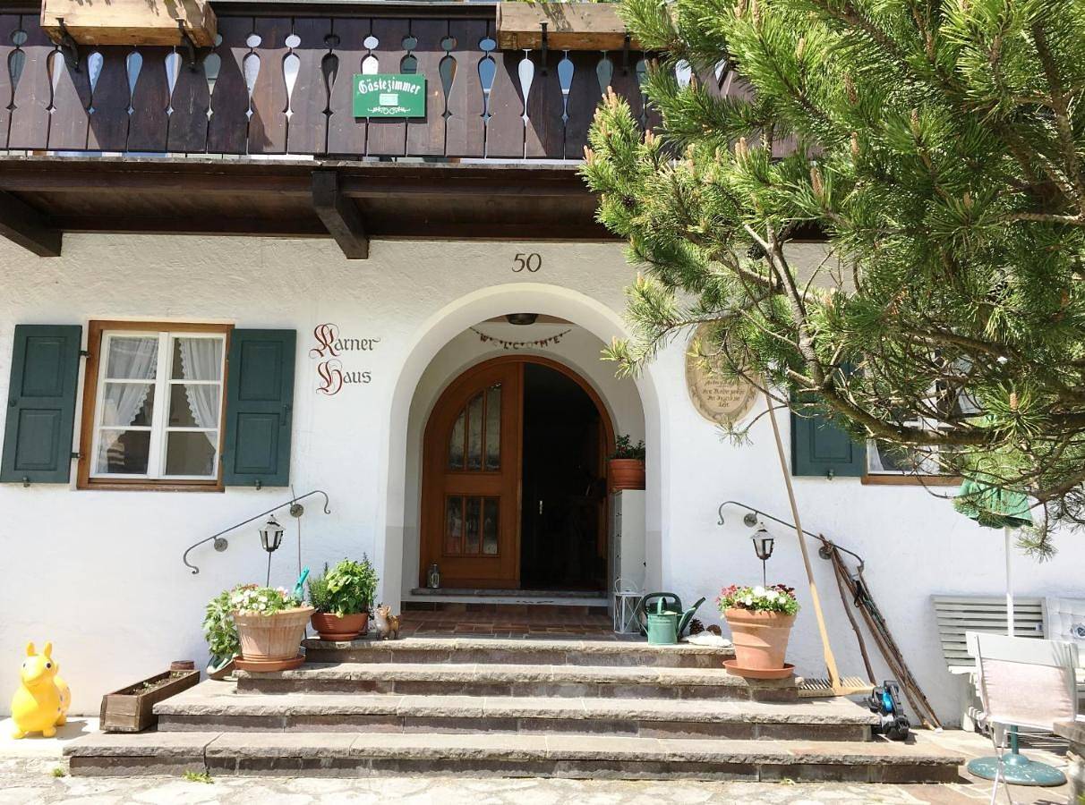 Pension Karner in Mittenwald, Alpes bavaroises