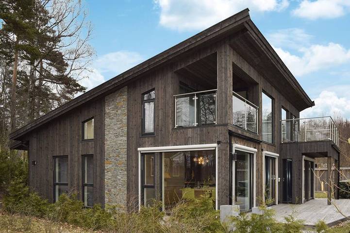 Ferienhaus für 7 Personen, mit Terrasse und Garten - 1