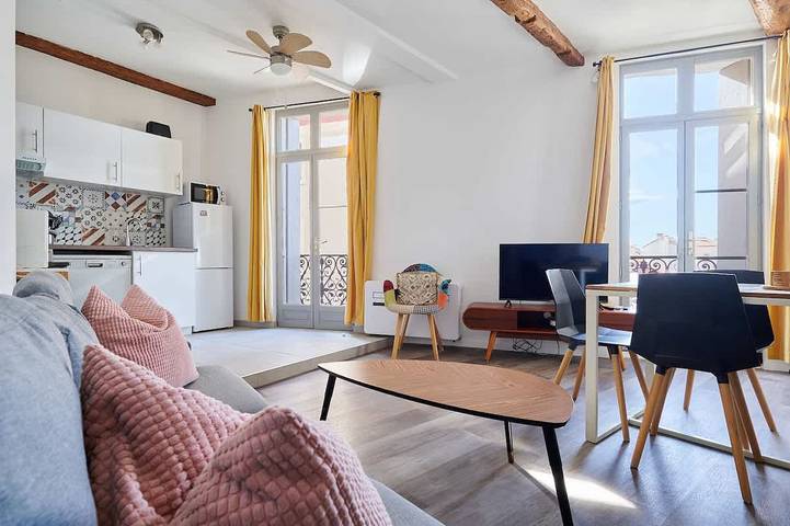 Apartamento de vacaciones para 3 personas, Se admiten mascotas - 1
