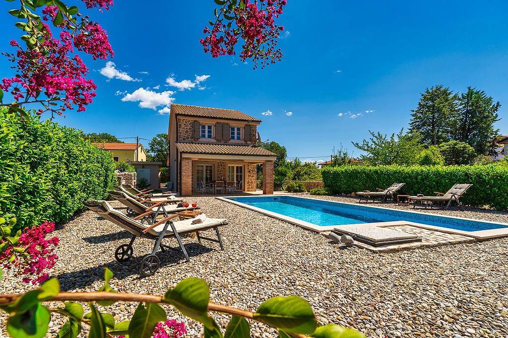 Šarmantna kamena kuća Vila Pepina in Risika, Krk