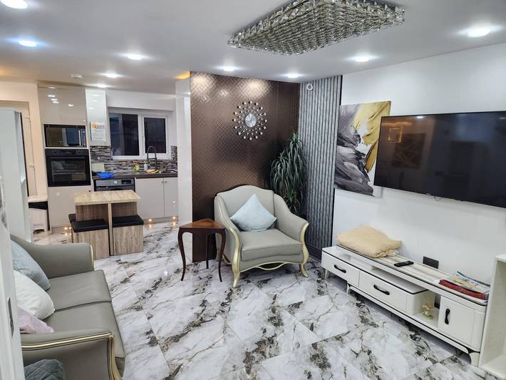 Maison de vacances pour 7 personnes, avec jardin et terrasse, adapté aux familles - 1