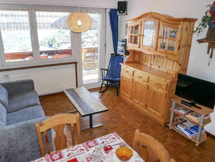 Ferienwohnung für 4 Personen, mit Balkon in Nendaz - 3