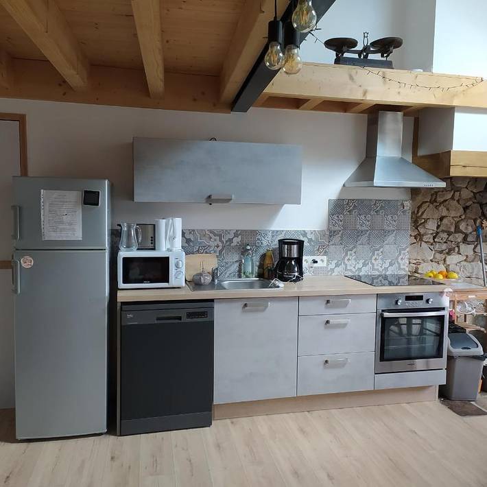 Location de vacances pour 7 personnes, avec vue et jardin à Pélussin - 4