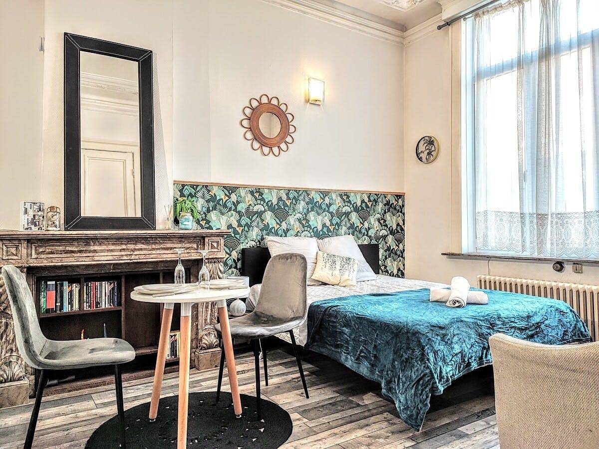 Appartement entier, Appartement de vacances pour 2 personnes in Roubaix, Région de Lille