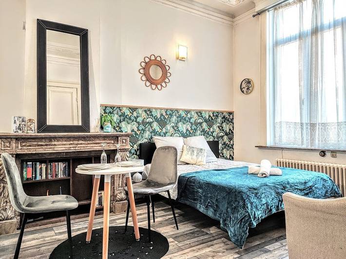 Gîte pour 2 personnes, adapté aux familles à Roubaix - 2