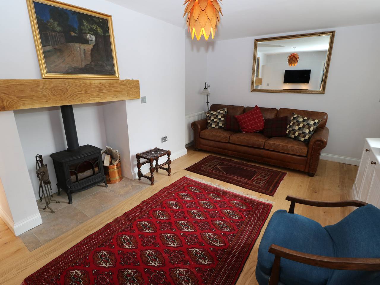 Riber View in Matlock, Derbyshire