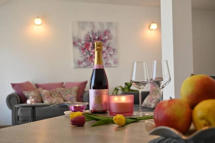 Appartement de vacances pour 3 personnes, avec terrasse