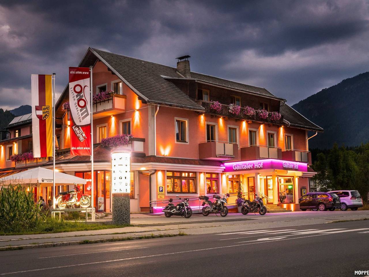 Gailtaler Hof in Kötschach-Mauthen, Bezirk Hermagor