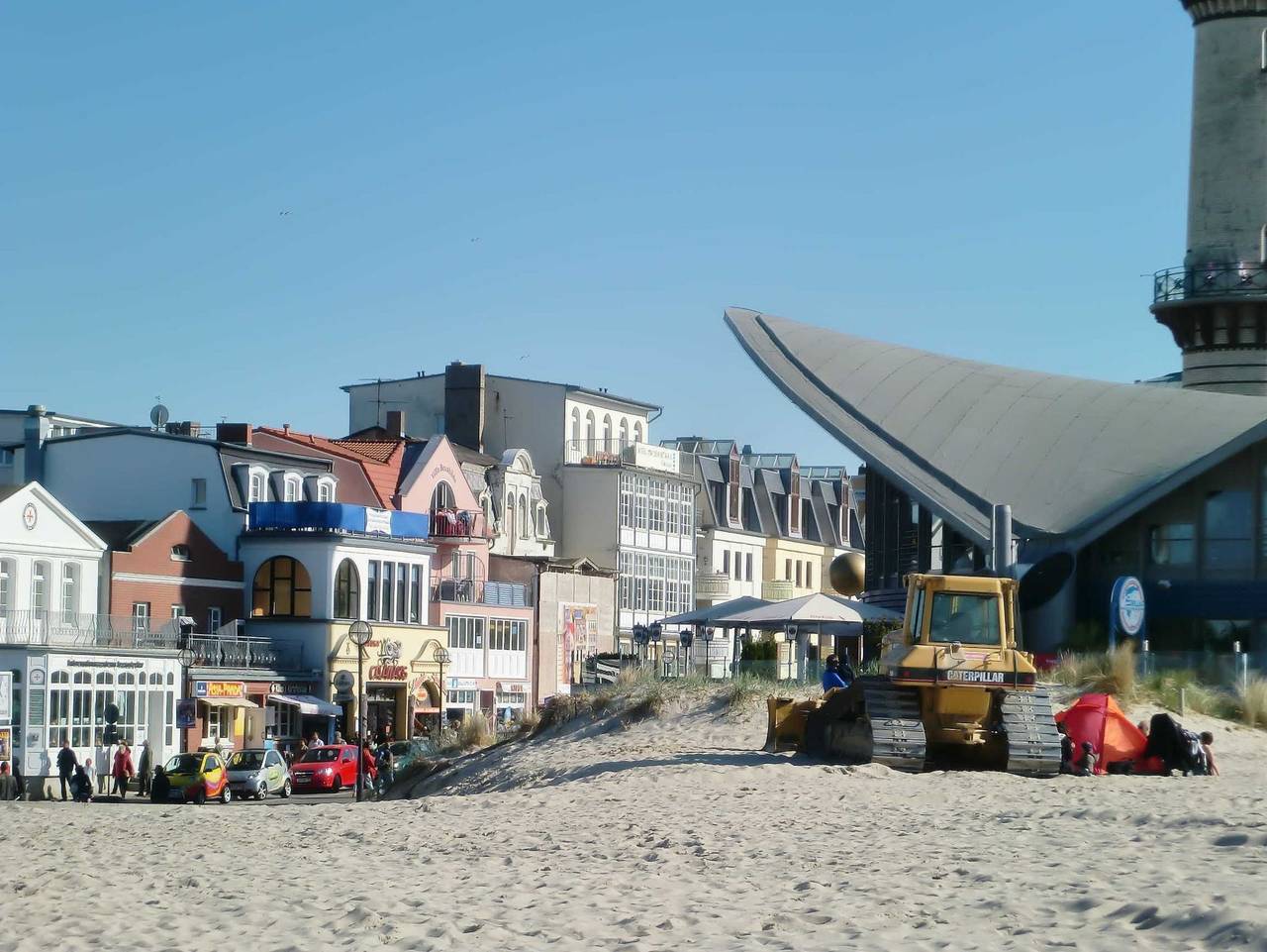 Ganze Ferienwohnung, Ferienwohnungen - mit Stil - Objekt 49650 - Ferienwohnung Strandoase (links) in Warnemünde Strand, Rostock