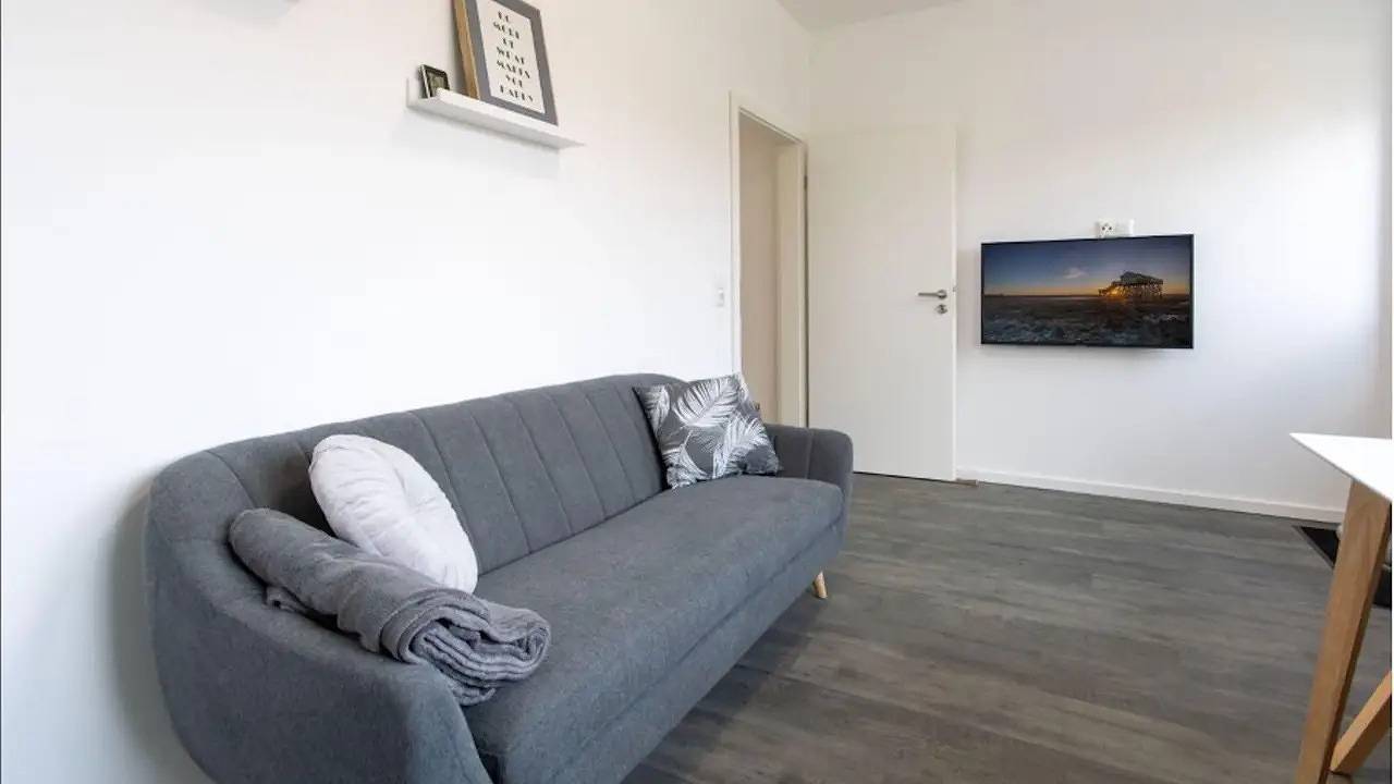 Ganze Ferienwohnung, Ferienwohnung für 2 Personen (30 m²) in Wittendün in St. Peter-Ording, Eiderstedt
