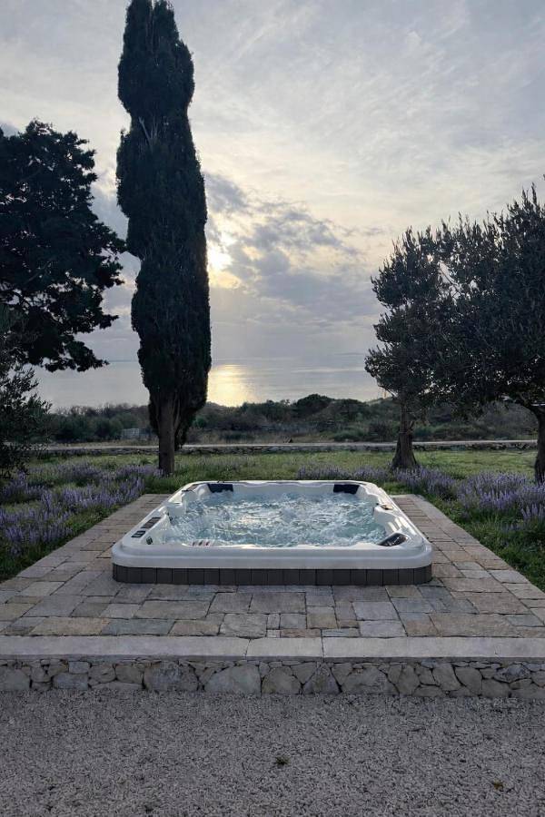Villa Toma I in Novalja, Pag