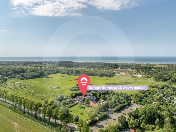 Ferienhaus für 4 Personen, mit Terrasse, mit Haustier in Vrouwenpolder - 2