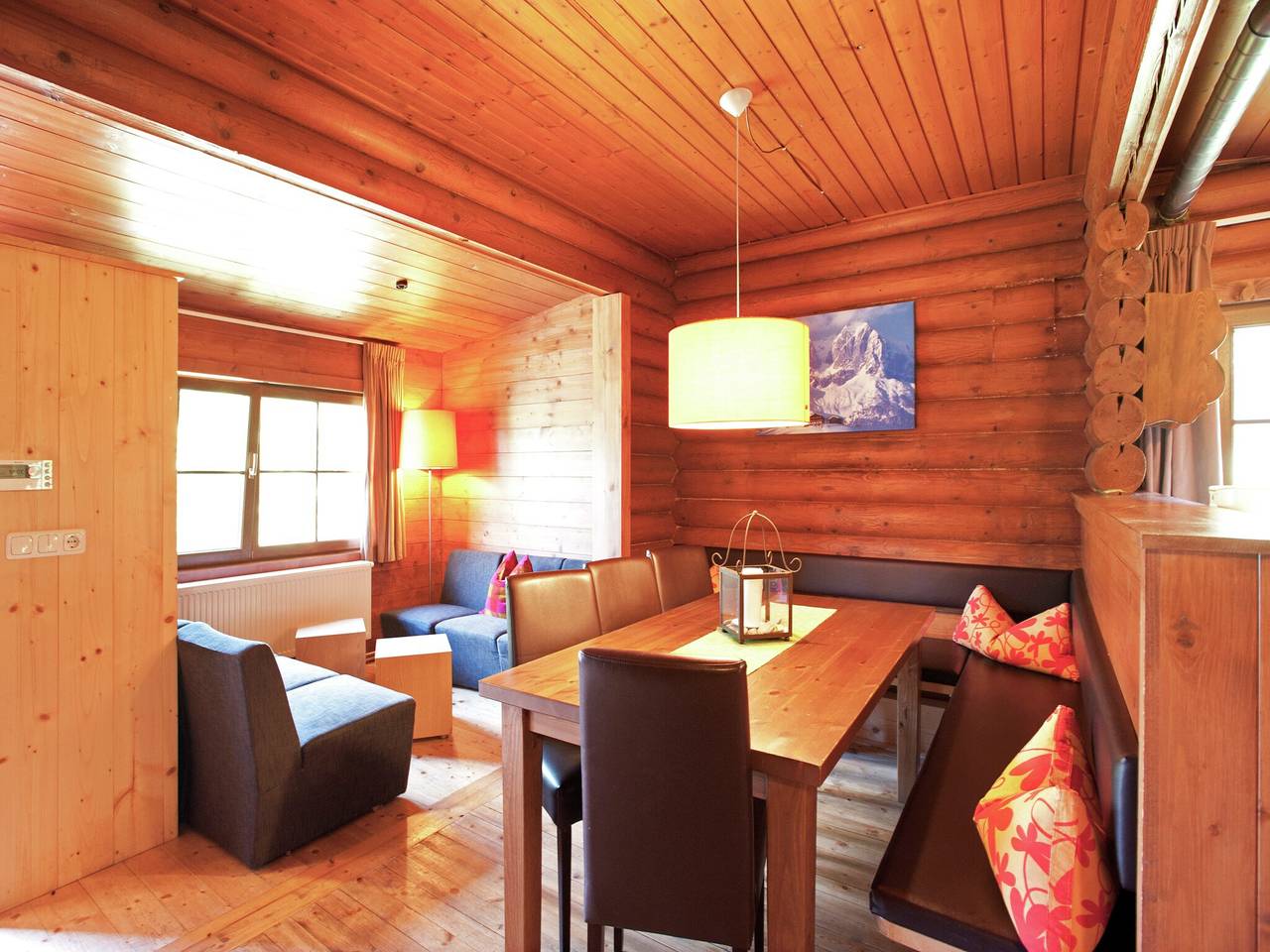 Wald-Chalet in Wörgl nahe Skiwelt Wilder Kaiser in Kaisergebirge
