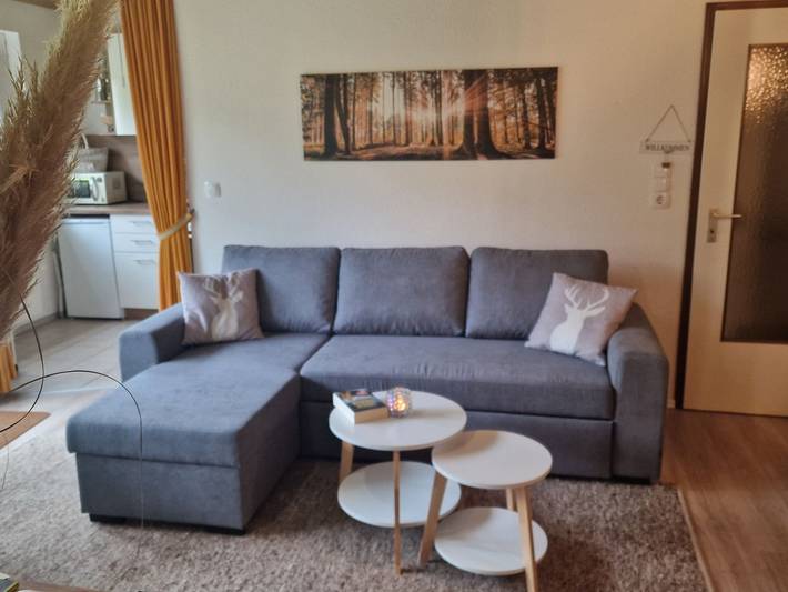 Ferienwohnung für 4 Personen, mit Garten und Terrasse - 1